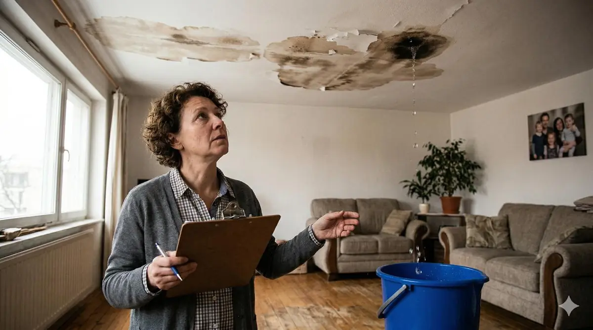 Cómo reclamar a la comunidad de vecinos por daños por agua