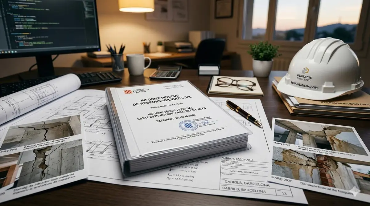 Plazos y requisitos de un informe pericial de responsabilidad civil