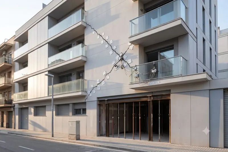 Asiento Edificio Residencial