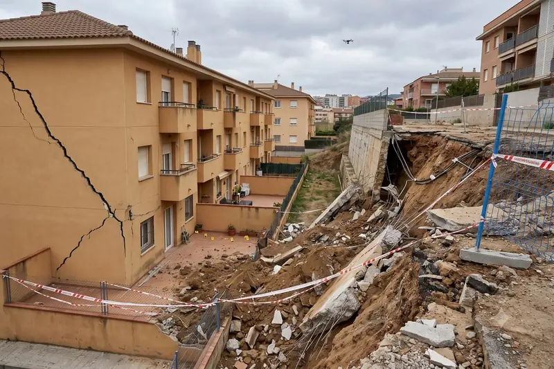 Derrumbe Afectación Viviendas