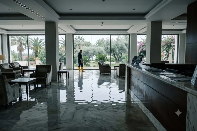 Inundación Hotel 4 Estrellas