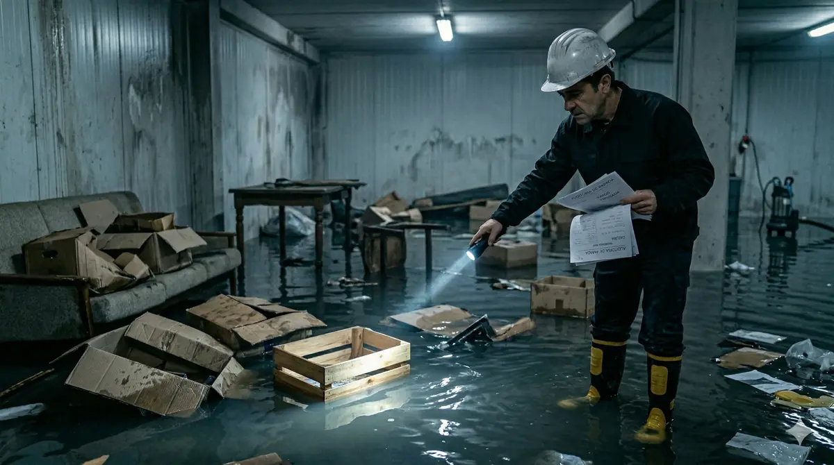 Daños por agua en viviendas y comunidades de vecinos