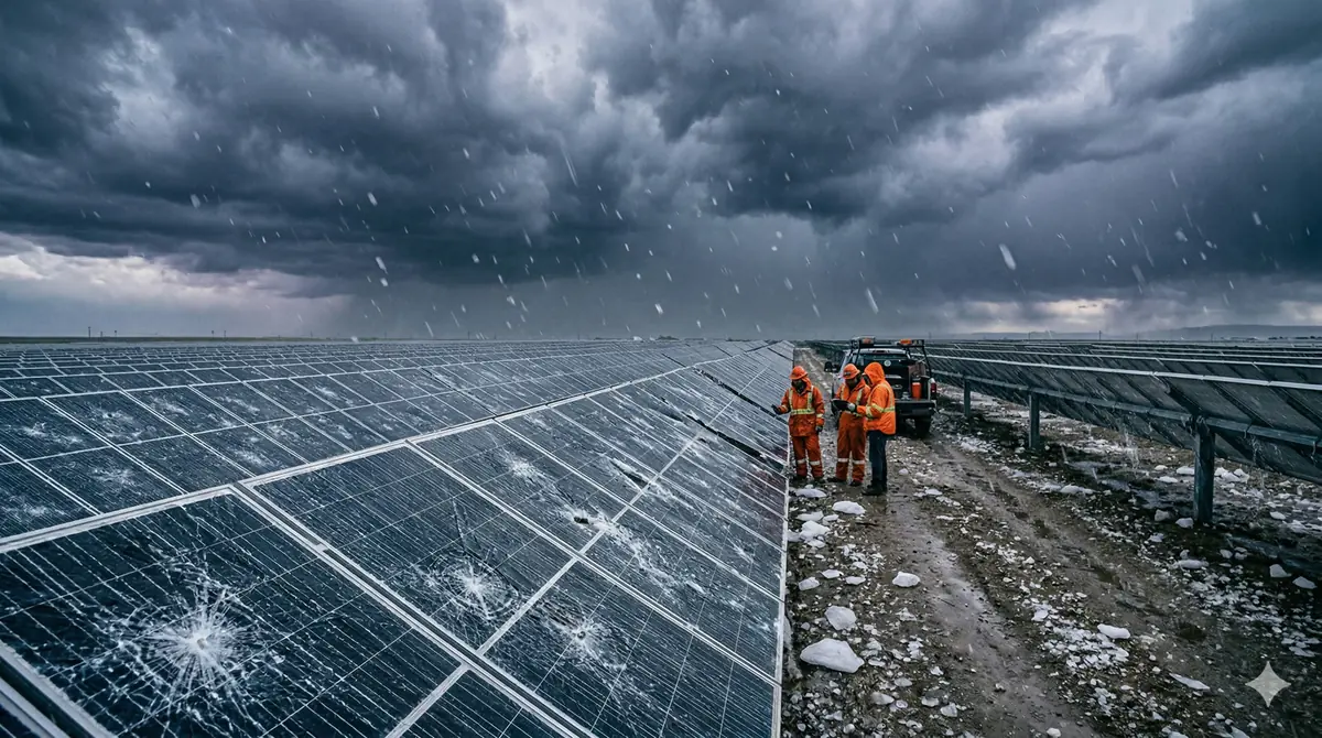 Peritaje de paneles solares e instalaciones fotovoltaicas