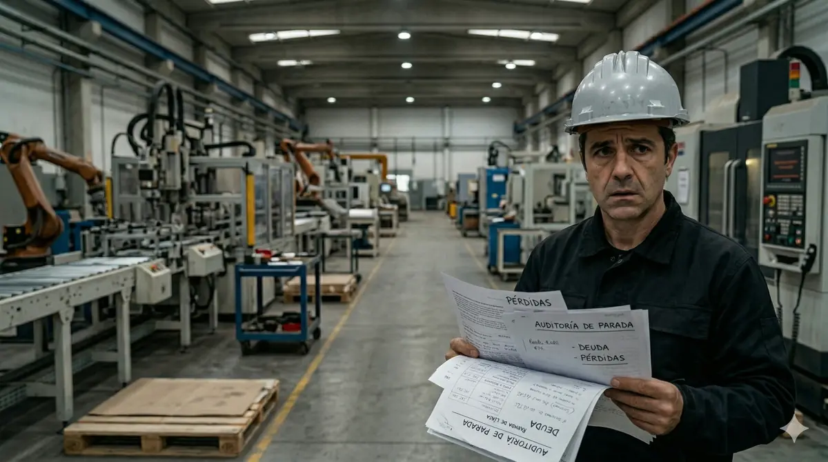 Cuantificación de pérdida de beneficios tras siniestro empresarial